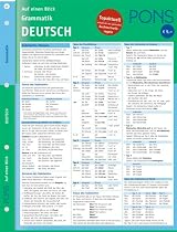 PONS, Typische Fehler deutsch auf einen Blick