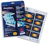 Avery C32028-25 Quick & Clean Business Cards 85 x 54 mm [Photo Glossy, Inkjet, 200 Cards]