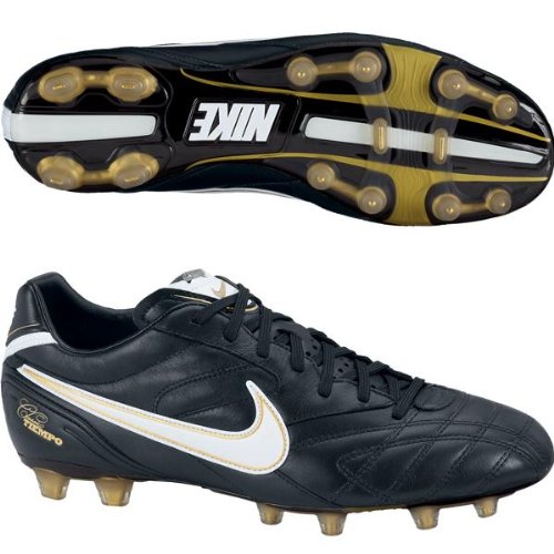 Nike Tiempo Classic FG Lite schwarz