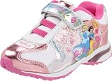Disney PRS331 Princess Lighted Sneaker (Toddler/Little Kid)