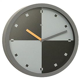 Bai Design BAI.831.QS Quadro Venice Modern Wall Clock