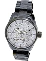 Android Ninja Skeleton 2 Black IP Plated Watch