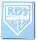 KISS ARMY Logo RUB ON Window Sticker Decal