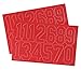 A&R Sports Number Decals, 2-Inch