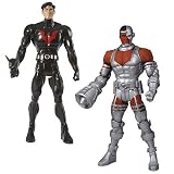 DC Universe Batman Beyond and Cyborg Variant Action Figures
