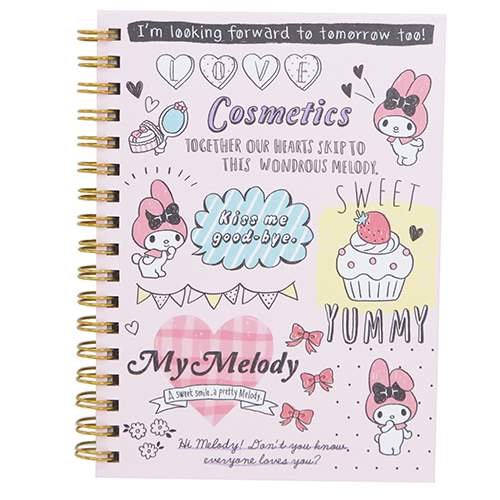 マイメロディ[シール帳]ダブルリング シールノート/66669 サンリオ