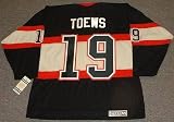 JONATHAN TOEWS Chicago Blackhawks 1930's CCM Vintage Throwback Hockey Jersey