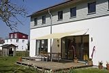 Sonnensegel Sonnenschutz  4 x 3 m Rechteck, sand-beige  (LP Nr.3-12-6 )