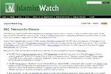 Islamist Watch Blog