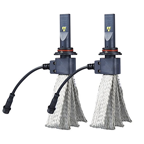 xenLIGHT 9006 HB4 LED Headlight Conversion Kit Low Beam driving lighting Cree Bulbs X2 (9006)