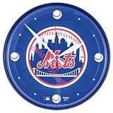 New York Mets - Logo Wall Clock