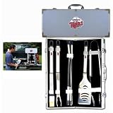 MLB Minnesota Twins 8 Piece BBQ Set