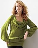 Shape fx Drapeneck Control Blouse |