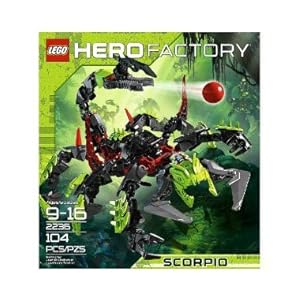 Lego Hero Factory Scorpio 2236
