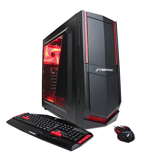 New CyberpowerPC Gamer GUA3100A Gaming Desktop