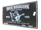 New True Religion Buddha Large Bath Cloth Beach Towel