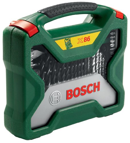 Bosch Zubeh&ouml;r 2607019601 86-teiliges X-line-Set