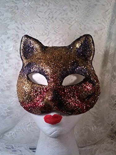 Adult Cat Masquerade Mask