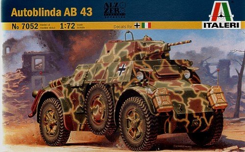 Italeri 7052S - Autoblinda AB 43 Preisvergleich