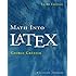 Math Into LaTeX