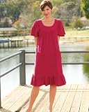 National Crinkle Cotton Dress