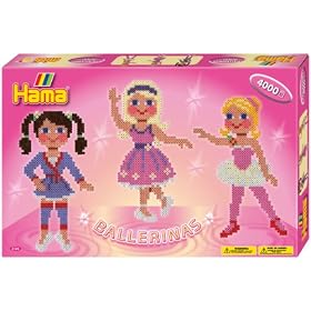 Hama Beads Ballerina Gift Box (Large)