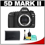 Canon EOS 5D Mark II 21.1MP Full Frame CMOS Digital SLR Camera + Canon LP-E ....