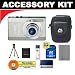 Canon PowerShot SD790 IS Digital Camera (Silver) + 4GB Bonus Accessory Kit