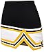 3-Color Stunt Cheerleader Uniform Skirt - Youth Girls Sizes