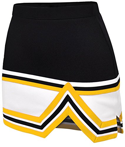 3-Color Stunt Cheerleader Uniform Skirt - Youth Girls Sizes