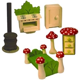 Fairy Forest Kitchen & Bedroom Set