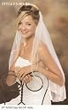1 Layer Waist Length Veil w/ Rattail Edge