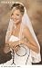 1 Layer Waist Length Veil w/ Rattail Edge 51ve8rC RyL. SL75 1 Layer Waist Length Veil w/ Rattail Edge