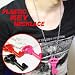 ���˽���鷺OK!!�ץ饹���å������ͥå��쥹��PLASTIC KEY NECKLACE