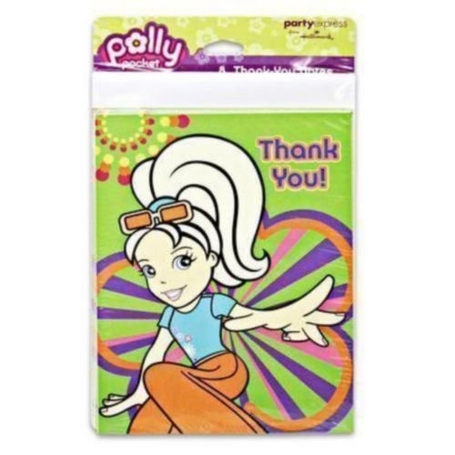 Thank You Notes 8 Piece Polly Pocket Case Pack 144