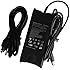 Dell Ac Adapter Laptop Charger for Dell INSPIRON, XPS, Studio, Latitude, Vostro, P/N PA-10 PA10 90w 90 watt Portable Charger for Laptop Notebook Computer Battery Charger Power Supply Cord Plug