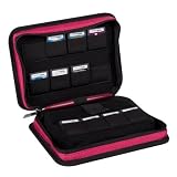 Nintendo Licensed Universal Storage Folio - Pink (Nintendo 3DS/DSi XL/DSi/DS Lite)