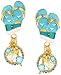 Lunch at The Ritz 2GO USA Slip Slops Earrings Post title=