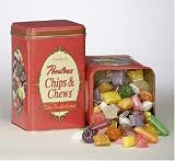 Peerless Old Time Candy Mix Chips and Chews - 24 Ounce Tin