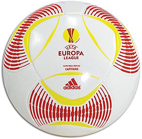 Adidas UE League Predator Capitano 2012 Soccer Ball White Brand New Size 4