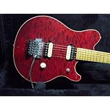 Musicman EVH Signature Trans Red【キルト・トップ!】