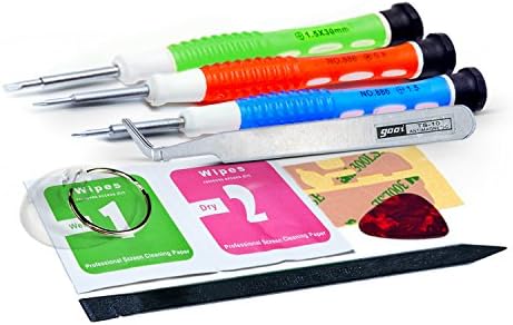 9 pcs Repair Tool Kit for all iPhones Models / Samsung Galaxy / Note / iPad tool kits Repair Replacement