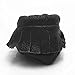 Sayoyo Baby Black Tassels Soft Sole Leather Infant Toddler Prewalker Shoes
