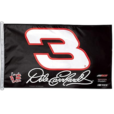 NASCAR Dale Earnhardt 3-by-5 foot Flag