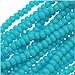 Jablonex Czech Glass Seed Beads (Blue Turquoise Opaque, 11/0 (1 Hank))