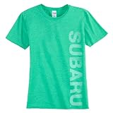 Genuine Subaru Mens Green Sideline Tee - Size Extra Large by Subaru