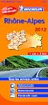 Carte REGION Rhne-Alpes 2012