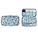 Itopfox Women Waterpoof Portable Lingerie Bra Storage Travel Organizer Bag 1