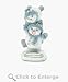 SNOW BUDDIES FRIEND FOREVER CHRISTMAS DECORATION FIGURE