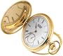 Aerowatch Men's 10260 Mechanical Roman Dial Skeletal Pocket Watch